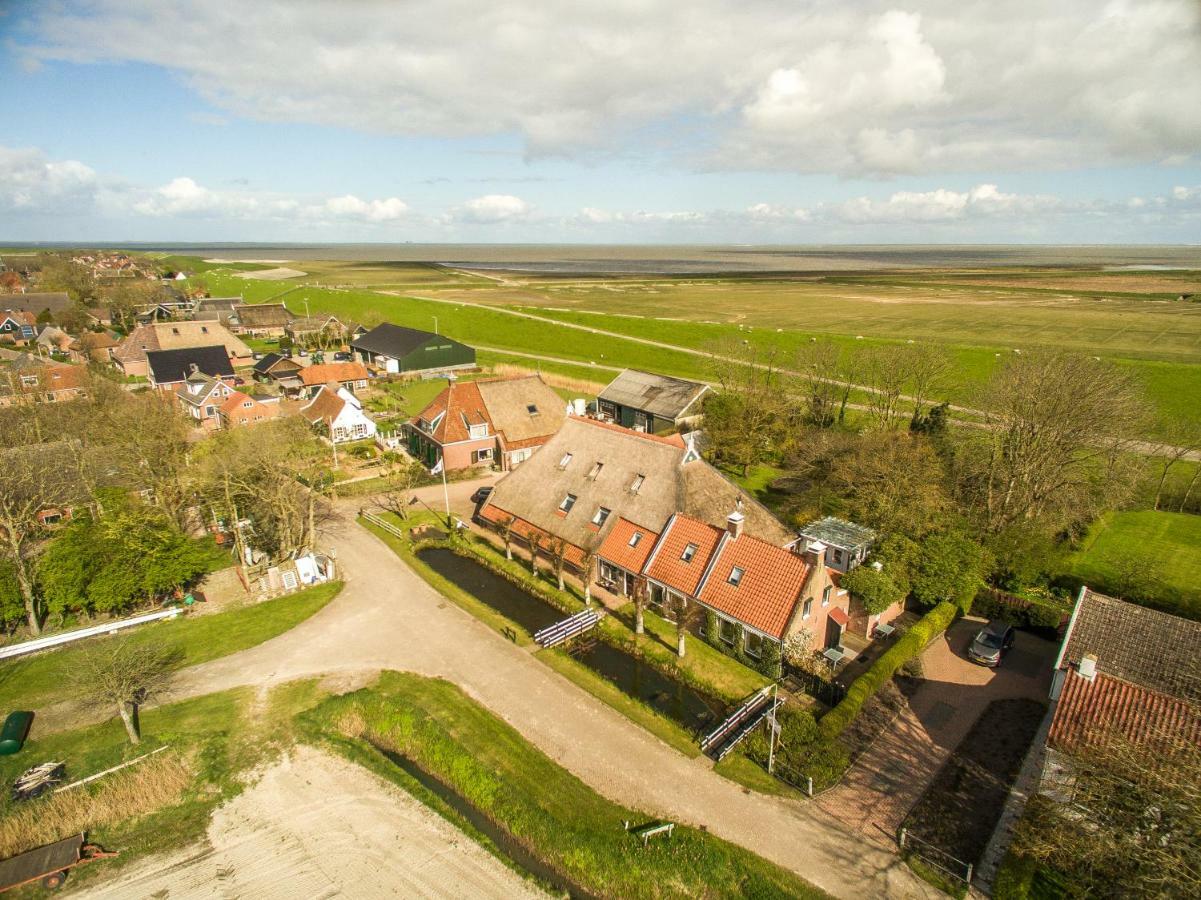 B&B Lauwersstate Paesens Exterior foto
