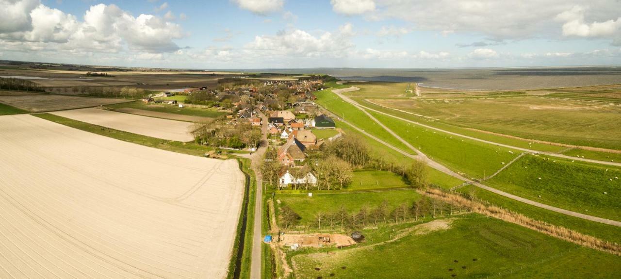 B&B Lauwersstate Paesens Exterior foto
