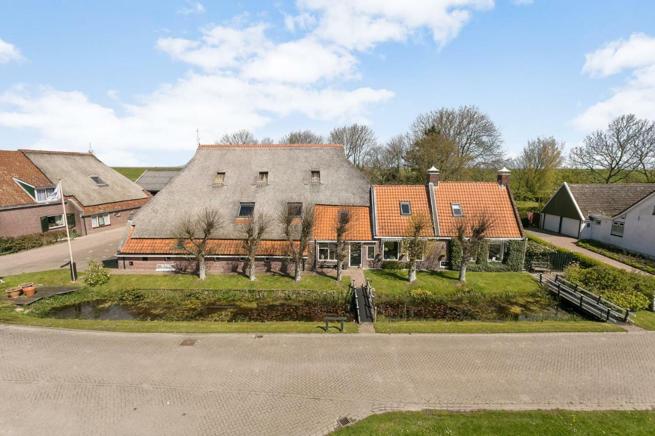 B&B Lauwersstate Paesens Exterior foto